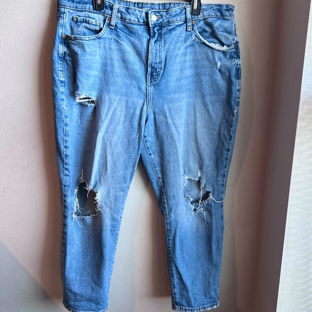 Old Navy OG Straight Leg High-Rise Jean (Petite)